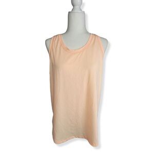 All In Motion Peach active Tank XL